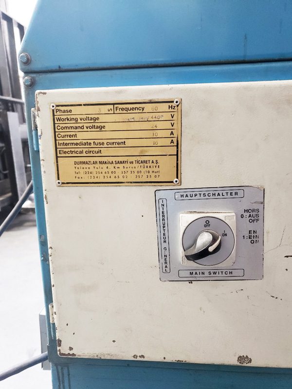 Amerecon SRI 6-174 Slip Roller / Tube Bender