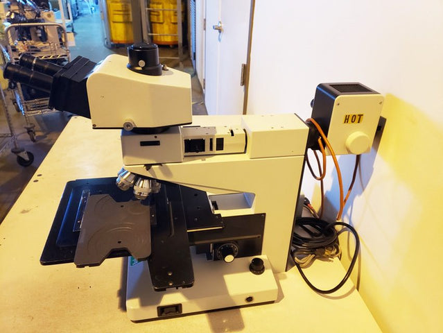Leitz Ergolux Microscope