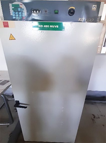 Nuve KD 400 Oven