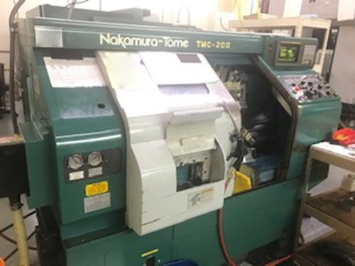 Nakamura-Tome TMC 20 II Turning Center