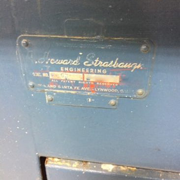 Strasbaugh 6 J Grinder / Polisher