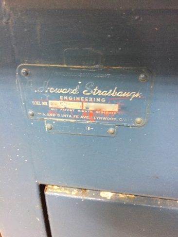 Strasbaugh 6 J Grinder / Polisher