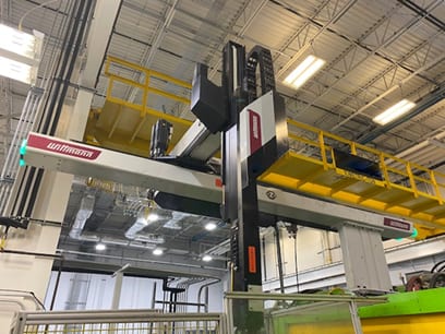 LS LGH 550 M Hydro Mechanical System