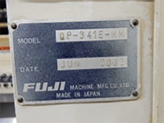 Fuji QP 341 E MM Placement Machine