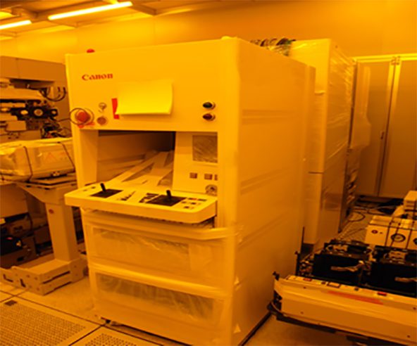 Canon FPA 2500 i 1 Stepper
