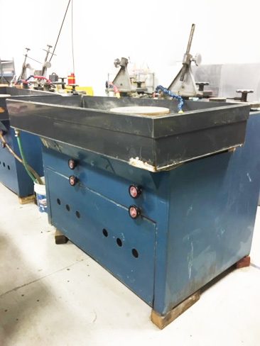 Strasbaugh 6 J Grinder / Polisher