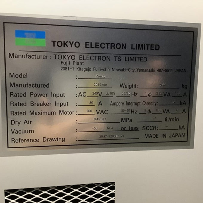 Tel Precio Automatic Wafer Prober