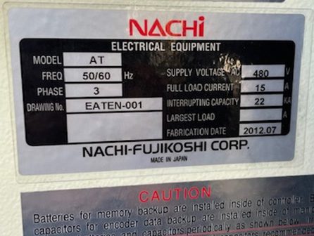 Nachi Robot Arms