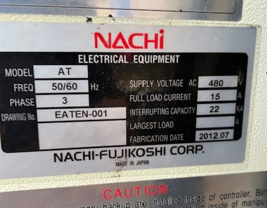 Nachi Robot Arms