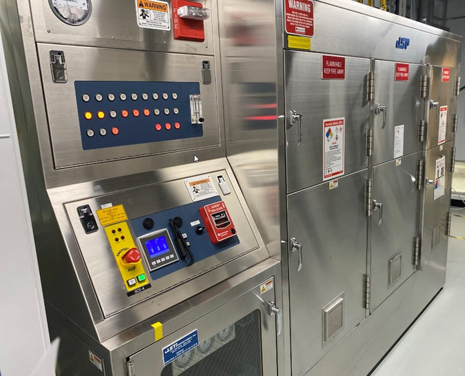 Solvent Deliver Unit