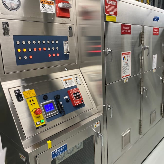 Solvent Deliver Unit