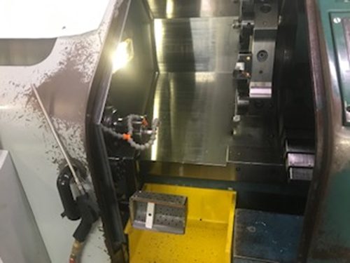 Nakamura-Tome TMC 20 II Turning Center