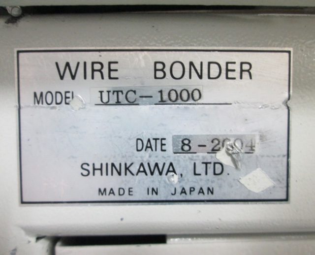 Shinkawa UTC 1000 Gold Wire Bonder