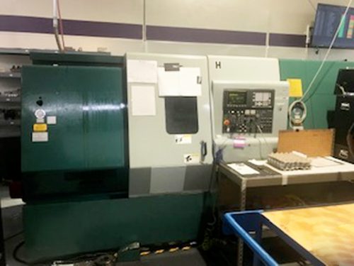 Nakamura-Tome SC 300 MB Live Tooling Turning Center