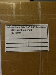 NuFlare EGV 30 GX Susceptor