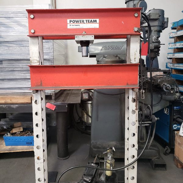 Power Team ASPE 256 H H Frame Press Clamp