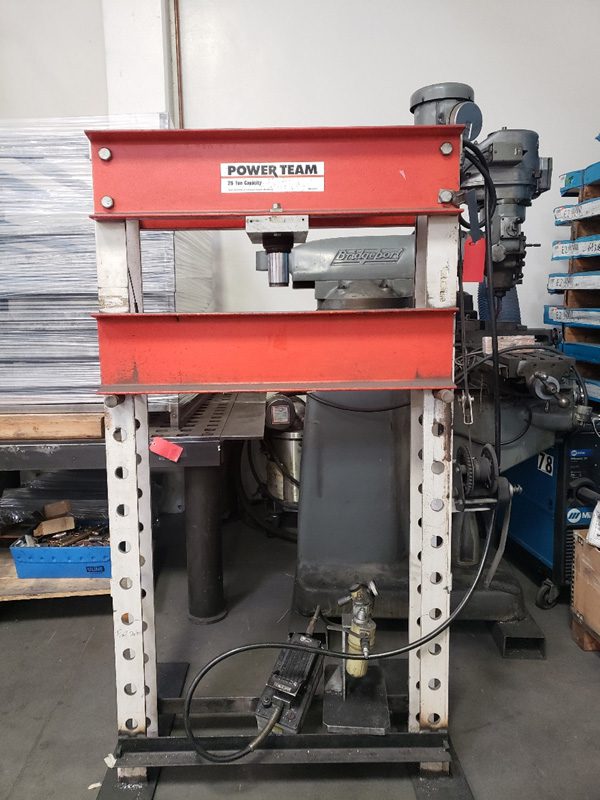 Power Team ASPE 256 H H Frame Press Clamp