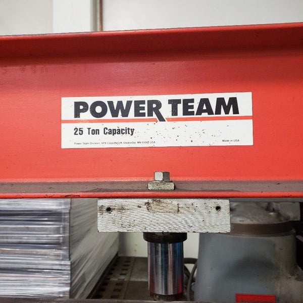 Power Team ASPE 256 H H Frame Press Clamp