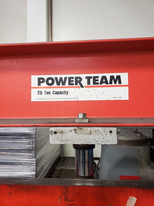 Power Team ASPE 256 H H Frame Press Clamp