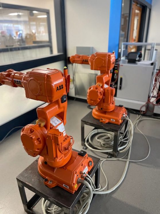 ABB IRB 140 Robot Arms