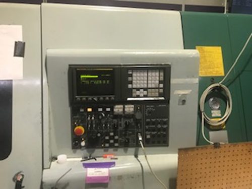 Nakamura-Tome SC 300 MB Live Tooling Turning Center