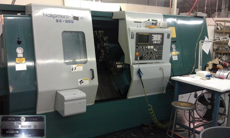 Nakamura-Tome SC 300 MB Live Tooling Turning Center