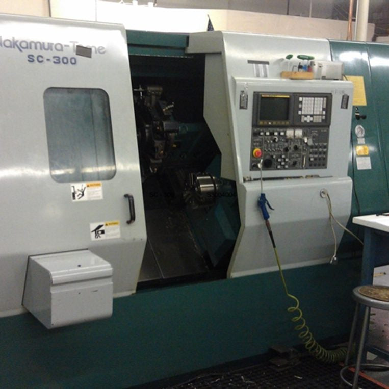 Nakamura-Tome SC 300 MB Live Tooling Turning Center