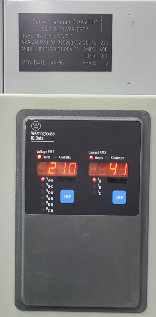 Varian M 2 i Sputtering System