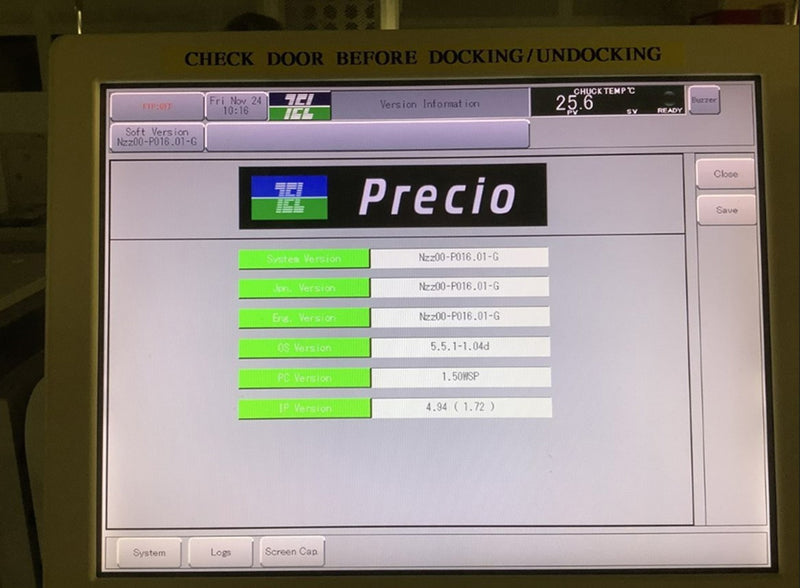 Tel Precio Automatic Wafer Prober