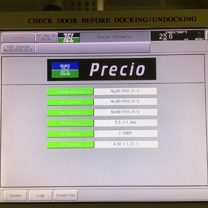 Tel Precio Automatic Wafer Prober