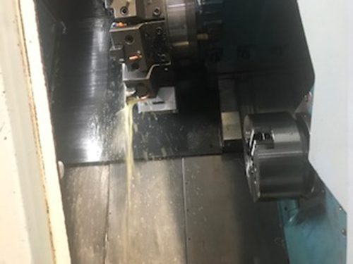 Nakamura-Tome SC 300 MB Live Tooling Turning Center