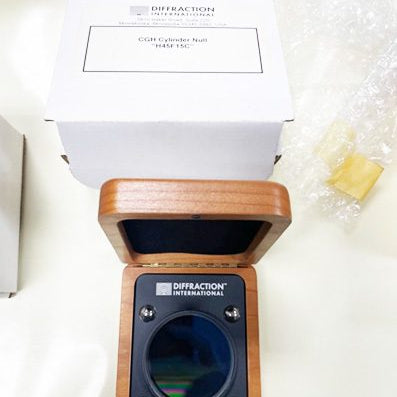 H 45 F 15 C Cylindrical Null Lens and Mount