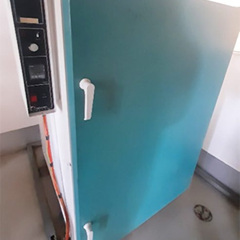 Blue Cyan Oven