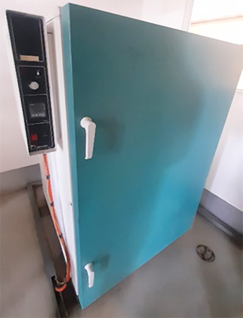 Blue Cyan Oven