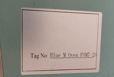 Blue M POM 7-20 Oven