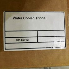 6696 A / ML 6696 A Water Cooled Vacuum Triode