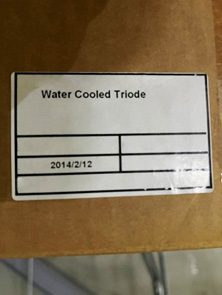 6696 A / ML 6696 A Water Cooled Vacuum Triode