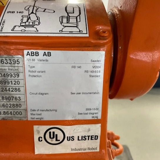 ABB IRB 140 Robot Arms