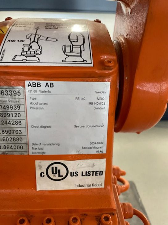 ABB IRB 140 Robot Arms
