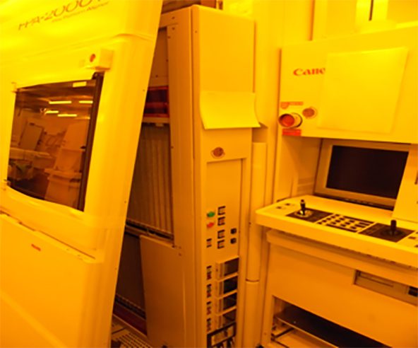 Canon FPA 2500 i 1 Stepper