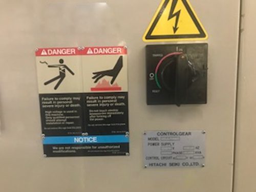 Hitachi Hi Cell 40 II Lathe