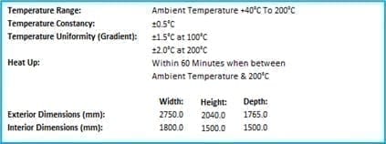 ESPEC LKS 4 B Environmental Chamber