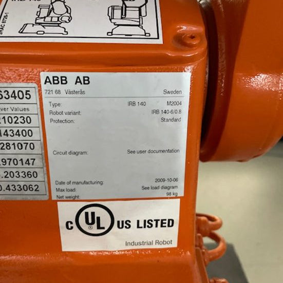 ABB IRB 140 Robot Arms