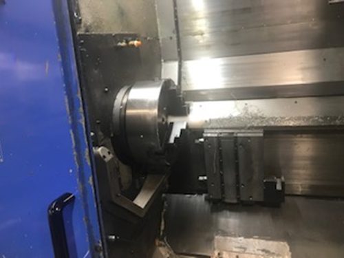 Hitachi Hi Cell 40 II Lathe