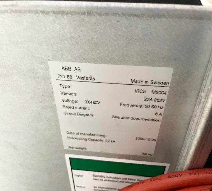 ABB IRB 140 Robot Arms