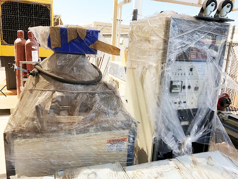 Ferrotec / Temescal E-Beam Sputter