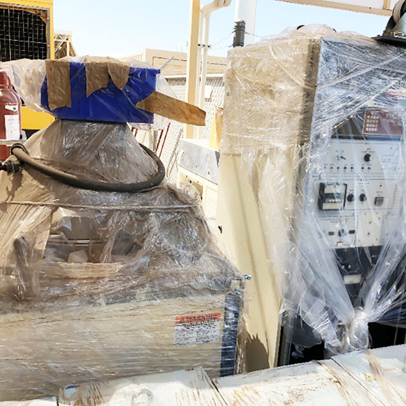 Ferrotec / Temescal E-Beam Sputter