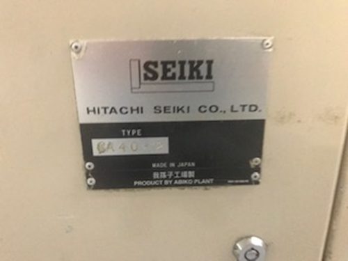 Hitachi Hi Cell 40 II Lathe