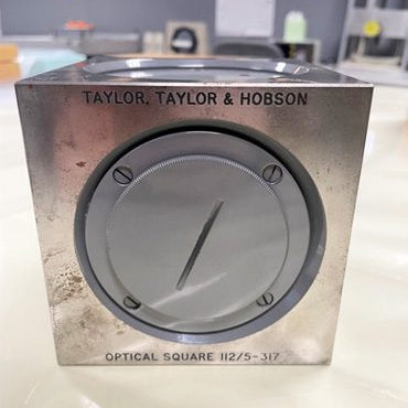 Taylor Hobson Optical Square