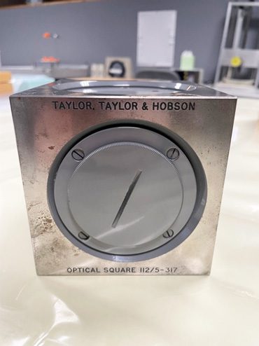 Taylor Hobson Optical Square